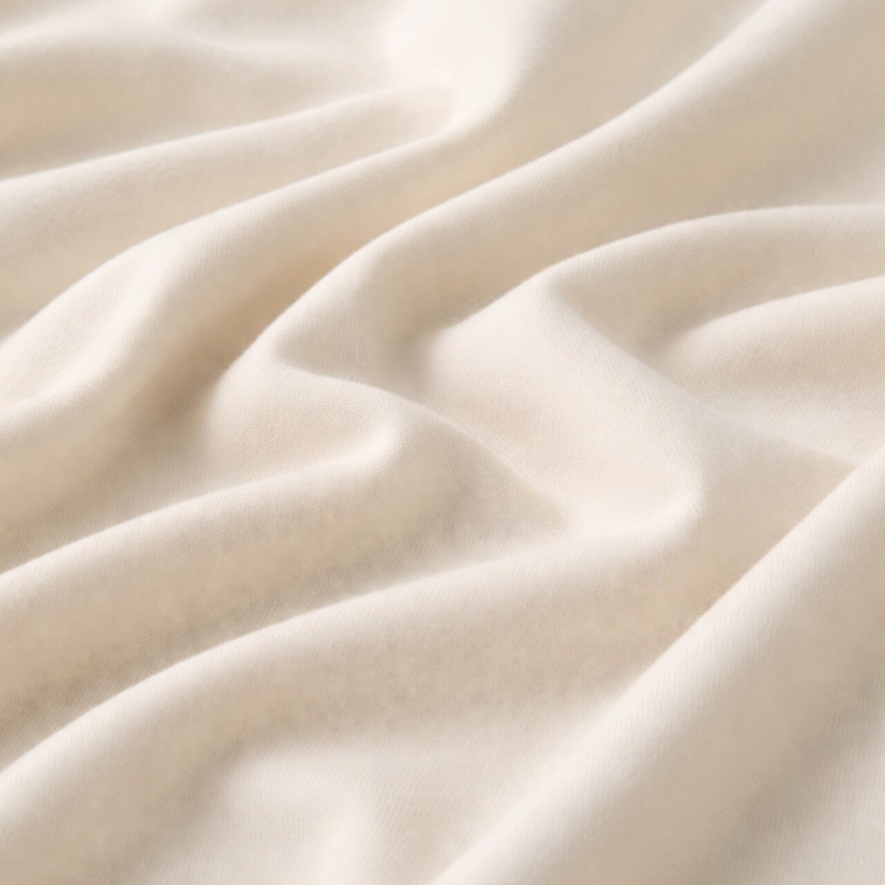 FabricLA Organic Jersey Knit Fabric | Cotton Knit Tshirt Jersey Fabric | 60 Inches Wide | Cotton Jersey